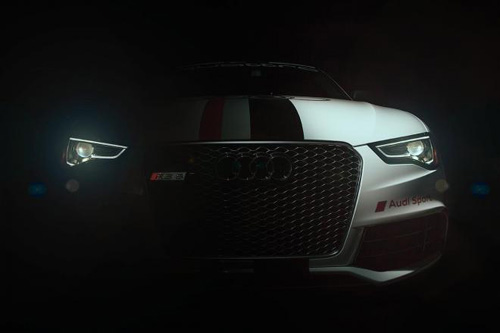 Audi RS5 lộ ảnh “nóng” - 1