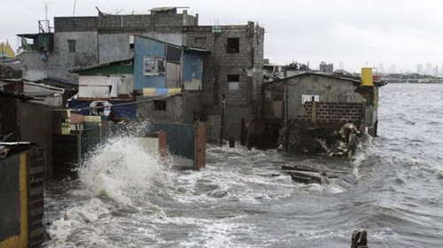 Thủ đô Philippines tê liệt vì mưa bão - 8