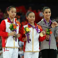 Olympic 2012 - Cập nhật Olympic: Trung Quốc nới rộng khoảng cách