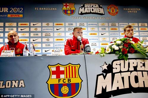 MU - Rooney: Mài sắc móng vuốt - 1