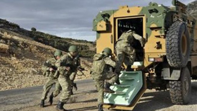 Quân đội Thổ Nhĩ Kỳ tiến vào Syria - 1