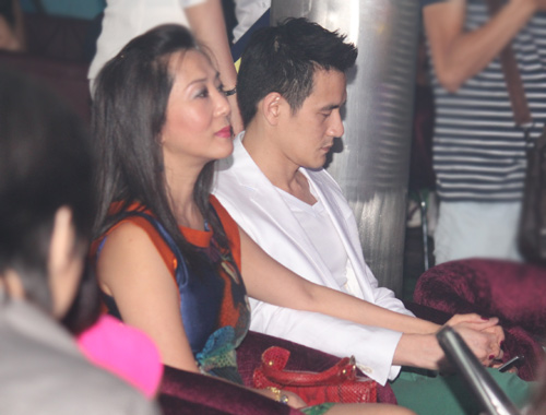 Kỳ Duyên tình tứ bên bạn trai - 3