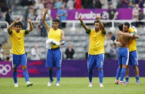 Brazil: Giải lời nguyền Olympic? - 2