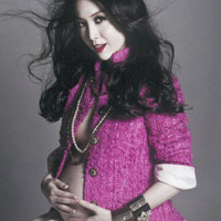 Bí quyết mặc đẹp - Sao Á bụng vượt mặt không ngại "cởi"