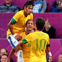 Bóng đá - Olympic Brazil: Thời cơ lịch sử