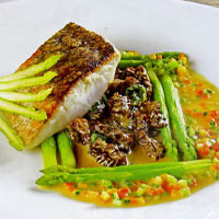 Ẩm thực - Phi lê cá chẽm cho bữa tiệc hương vị