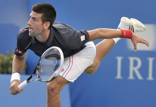 Djokovic - Tomic: Chiến thắng thần tốc (Video vòng 2 Rogers Cup) - 1