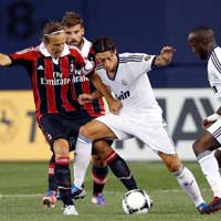 Bóng đá - Real – Milan: Ronaldo tỏa sáng