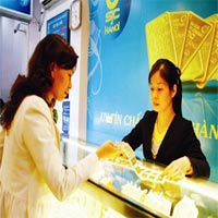 Tài chính - Bất động sản - Giá vàng tăng 60.000 đồng/lượng