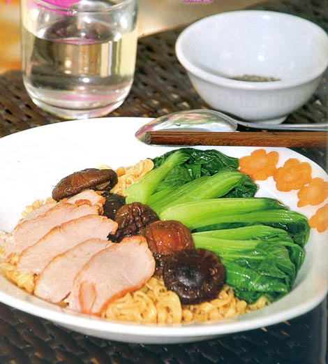 Mỳ gói xào tam tơ lôi cuốn vị giác - 2