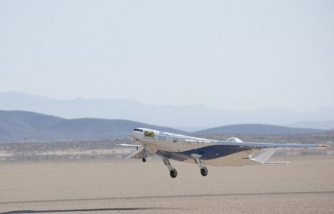 Mỹ thử nghiệm máy bay thế hệ mới - 1