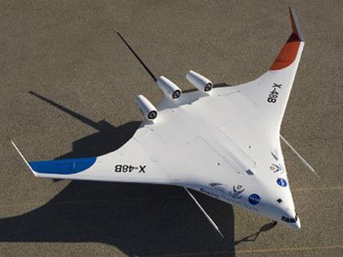 Mỹ thử nghiệm máy bay thế hệ mới - 2