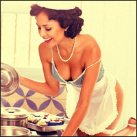 Bí quyết mặc đẹp - Quyến rũ "cực độ" với nội y retro