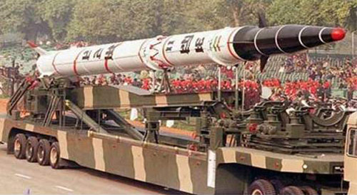 Ấn Độ thử thành công tên lửa hạt nhân - 1