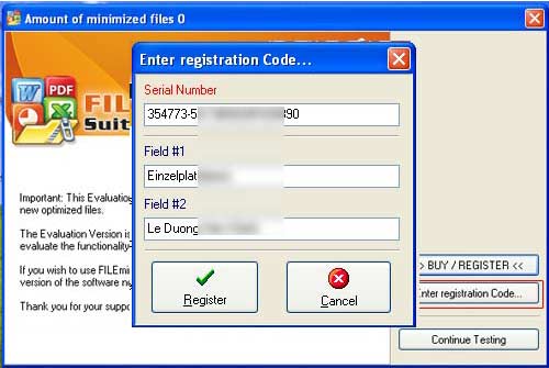 FILEminimizer - Tối ưu dung lượng tập tin văn phòng - 7