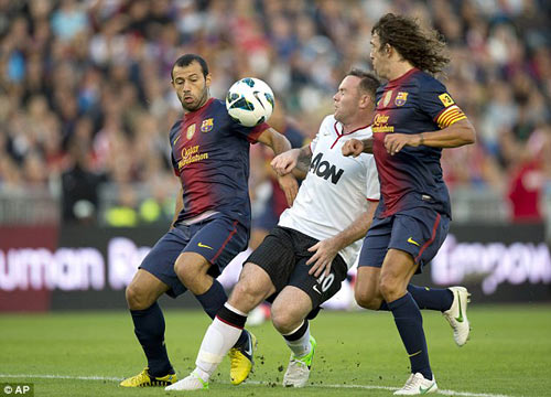 MU không cách Barca cả "triệu dặm" - 2