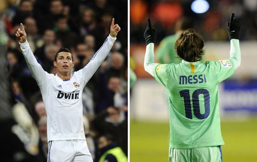 Ronaldo có nhiều fan ủng hộ hơn Messi - 1