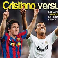 Bóng đá - Ronaldo có nhiều fan ủng hộ hơn Messi