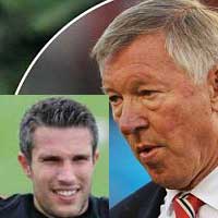 Bóng đá - Ferguson muốn Persie: Cả giận mất khôn