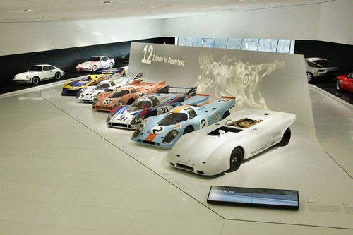 Video: Bí mật bên trong bảo tàng Porsche - 6