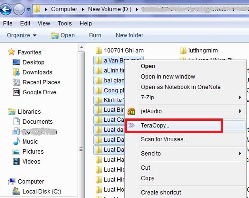 Tăng tốc chép tập tin dung lượng lớn với TeraCopy - 2