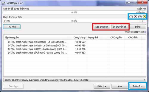 Tăng tốc chép tập tin dung lượng lớn với TeraCopy - 3