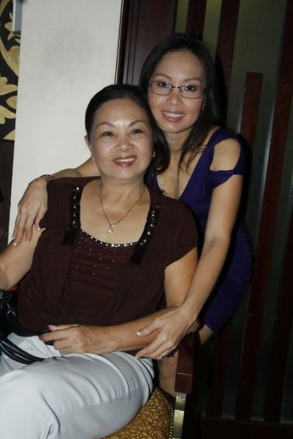 Sao Việt thừa hưởng gen xinh đẹp từ mẹ - 12