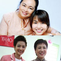 Thời trang - Sao Việt thừa hưởng gen xinh đẹp từ mẹ