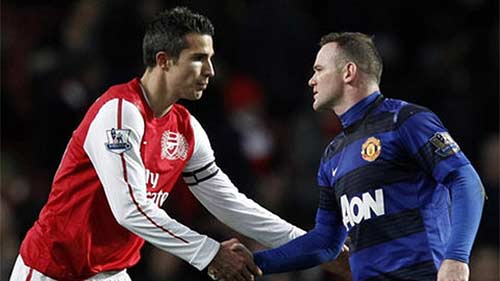 Rooney – Persie: Song sát trong mơ - 2