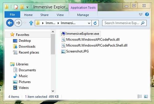 Giao diện Metro cho Windows Explorer - 1
