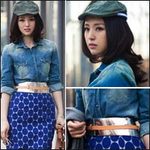 Thời trang công sở - Thu sang ghi dấu phong cách nhờ jeans