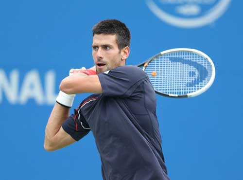 Djokovic - Querrey: Vượt khó (video vòng 3 Rogers Cup) - 1