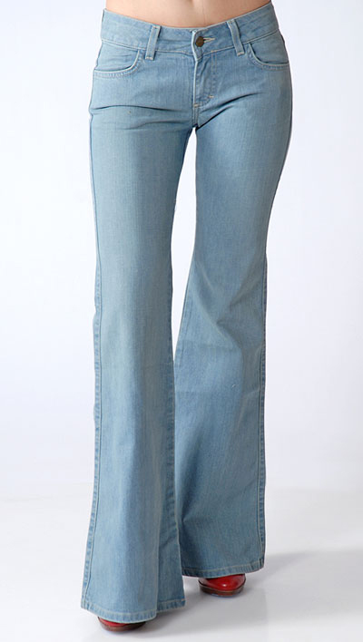 Chọn jeans đẹp cho từng dáng người - 2