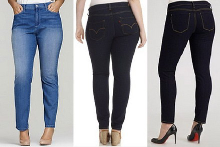 Chọn jeans đẹp cho từng dáng người - 4