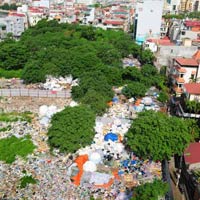 Tin tức trong ngày - "Xóm ổ chuột" trên "đất vàng" thủ đô