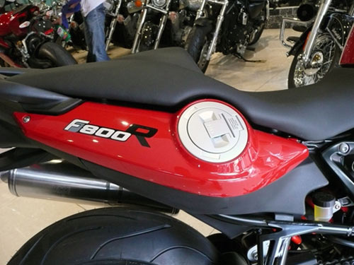 Khám phá BMW F800R 2012 - 7