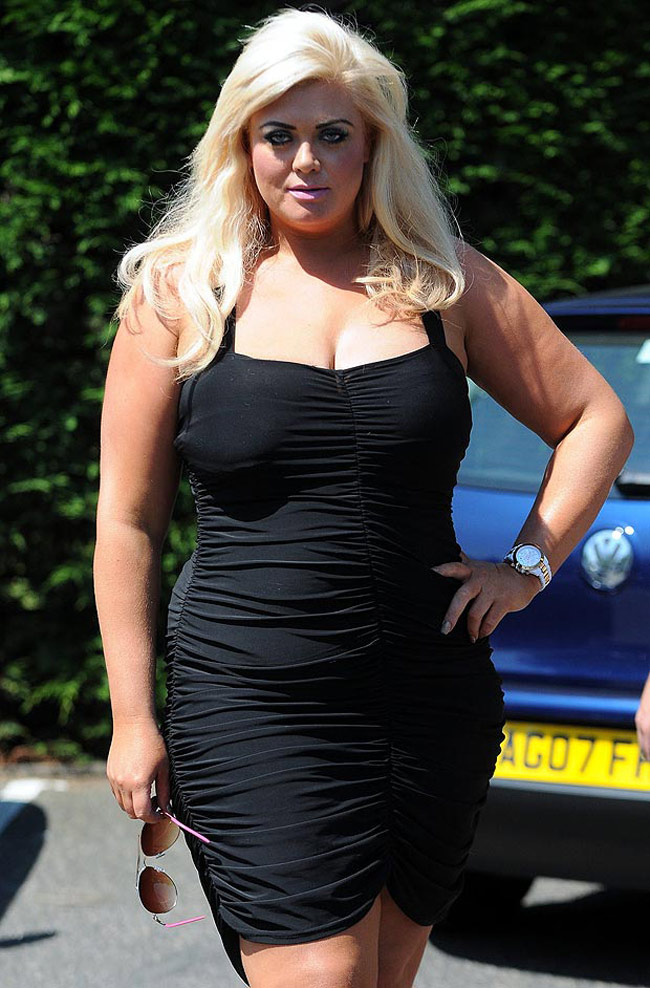 Ngôi sao 31 tuổi Gemma Collins của truyền hình thực tế TOWIE