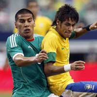 Bóng đá - Brazil - Mexico: Tâm phục khẩu phục