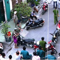 Pháp luật - Người giúp việc chết bất thường