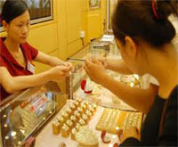 Tài chính - Bất động sản - Giá vàng có thể tăng trong tuần tới