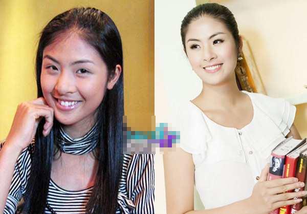 Làn da sao Việt trắng dần theo thời gian - 3