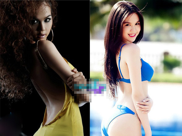 Làn da sao Việt trắng dần theo thời gian - 2