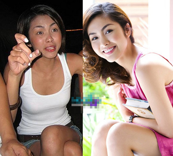 Làn da sao Việt trắng dần theo thời gian - 4