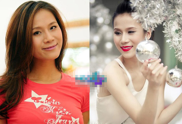 Làn da sao Việt trắng dần theo thời gian - 5