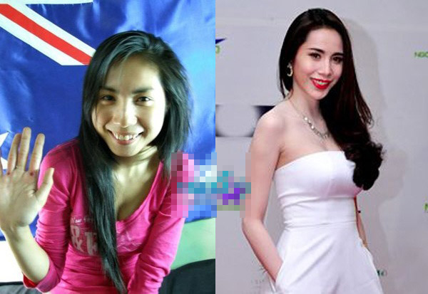 Làn da sao Việt trắng dần theo thời gian - 7