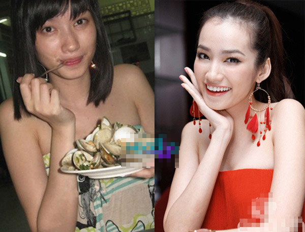 Làn da sao Việt trắng dần theo thời gian - 8