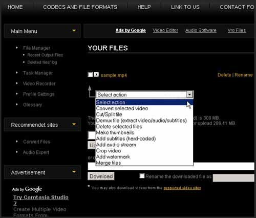 Top 5 dịch vụ trực tuyến xử lý video miễn phí - 2