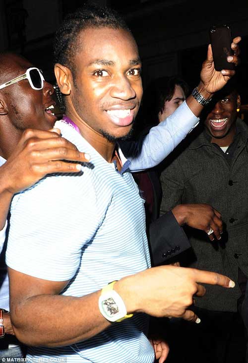 Bolt vui vẻ ở hộp đêm đến 5 giờ sáng - 4