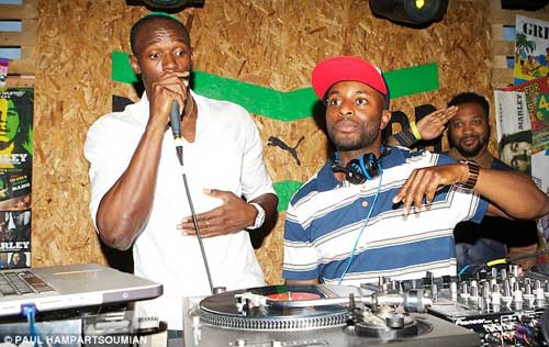 Bolt vui vẻ ở hộp đêm đến 5 giờ sáng - 2