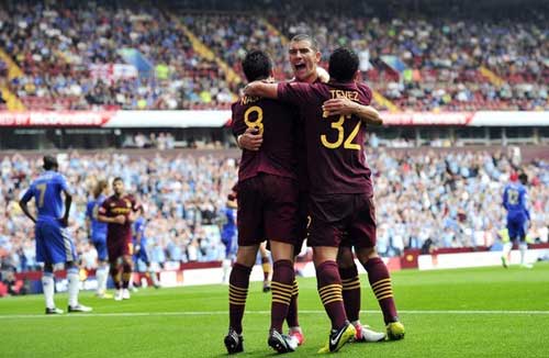 Man City hạ Chelsea: Quyền lực của Vua - 1